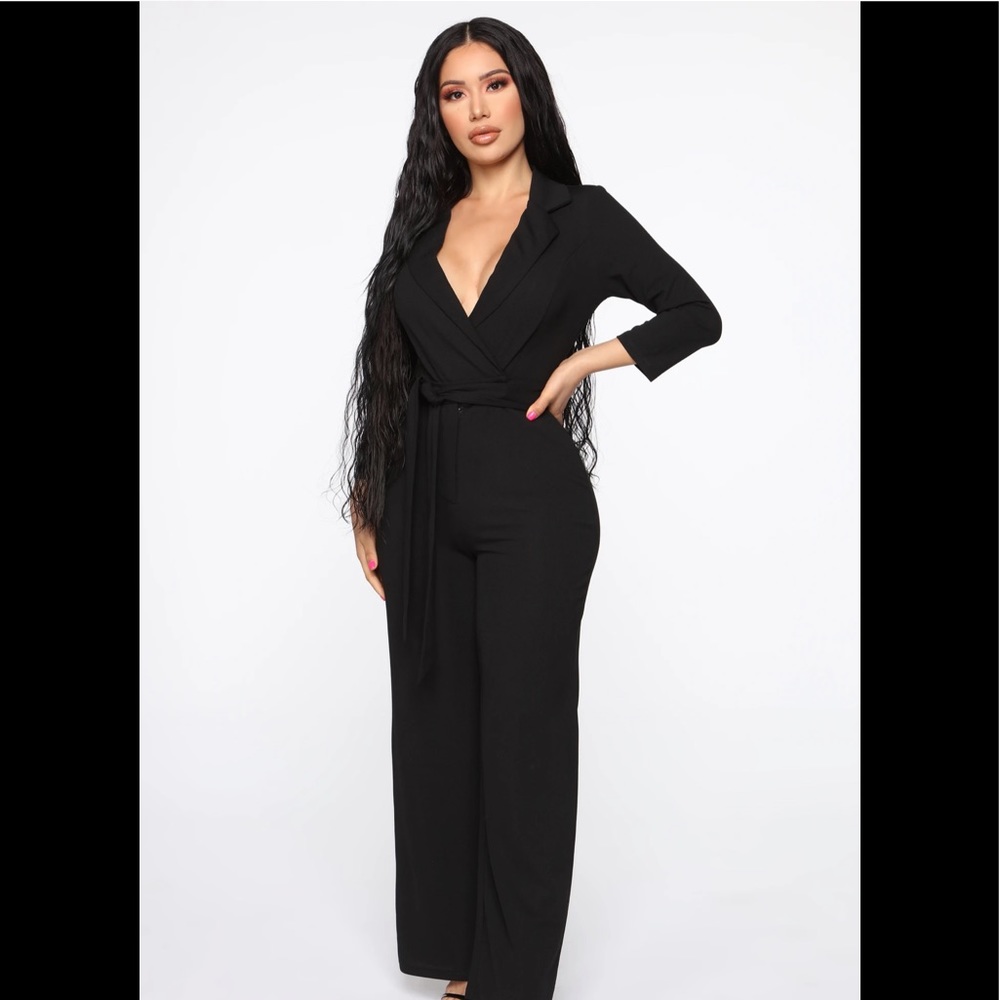 Blaze Through Jumpsuit - Black